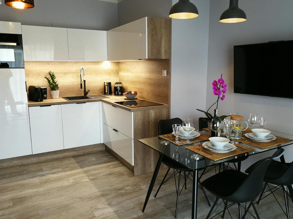 Coral SPA Apartament Pięć Mórz Sianożęty Zewnętrze zdjęcie